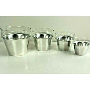 International Silver Co 4 Piece Snack Plant Plated